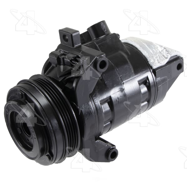 Four Seasons Remanufactured A C Compressor With Clutch 167665