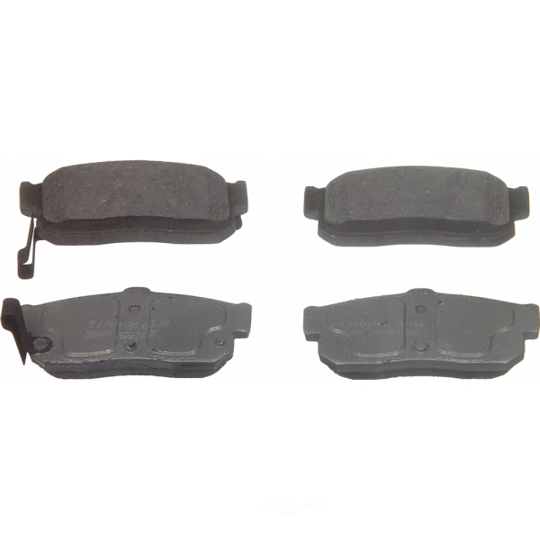 Wagner ThermoQuiet Ceramic Disc Brake Pad Set PD540A