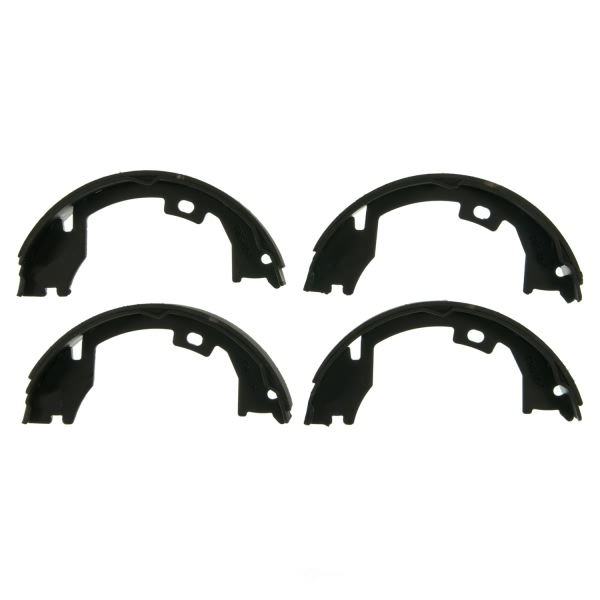 Wagner Quickstop Bonded Organic Rear Parking Brake Shoes Z854