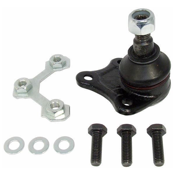 Delphi Front Passenger Side Bolt On Ball Joint TC825