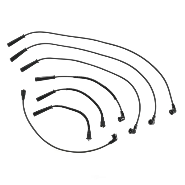Denso Spark Plug Wire Set 671-6207