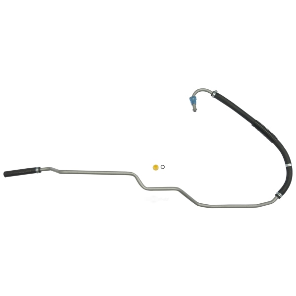 Gates Power Steering Return Line Hose Assembly From Gear 365496