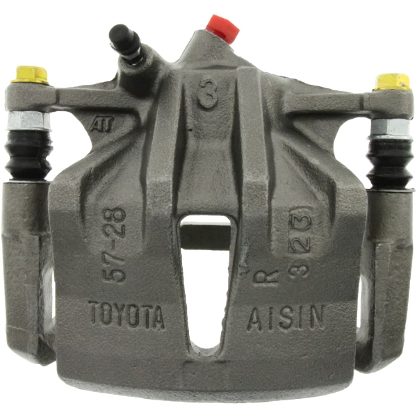 Centric Remanufactured Semi-Loaded Front Passenger Side Brake Caliper 141.44117