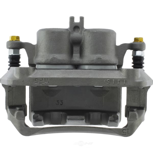 Centric Remanufactured Semi-Loaded Front Driver Side Brake Caliper 141.42142