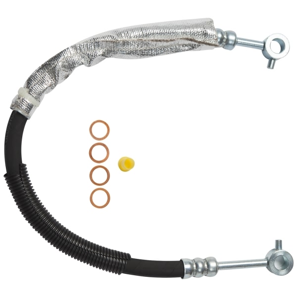 Gates Power Steering Pressure Line Hose Assembly From Pump 359710