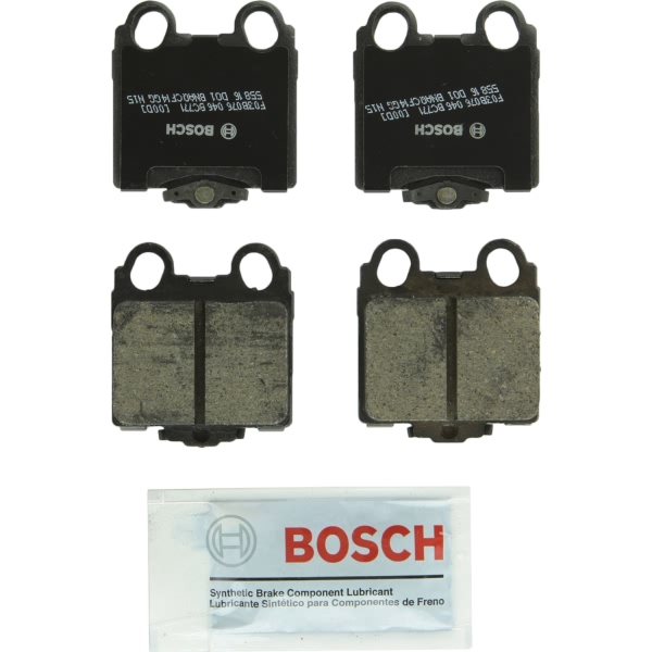 Bosch QuietCast™ Premium Ceramic Rear Disc Brake Pads BC771