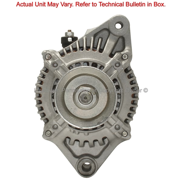 Quality-Built Alternator Remanufactured 14757