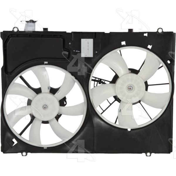Four Seasons Dual Radiator And Condenser Fan Assembly 76194