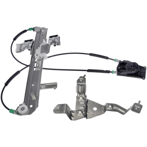 Dorman Rear Passenger Side Power Window Regulator Without Motor 749-229