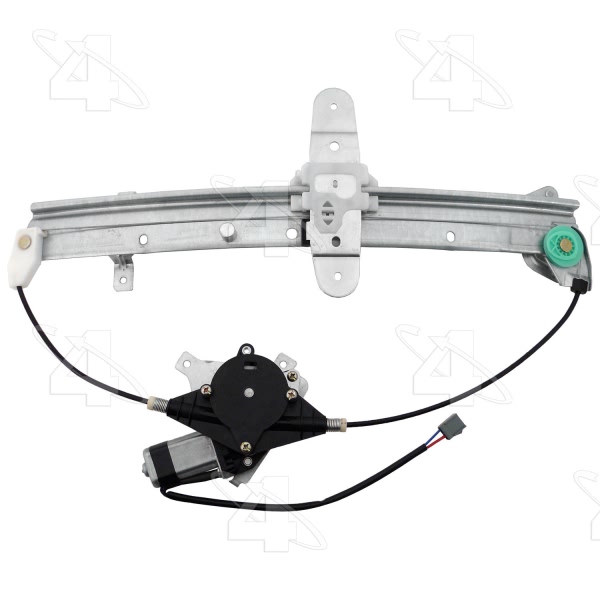 ACI Rear Passenger Side Power Window Regulator and Motor Assembly 83155