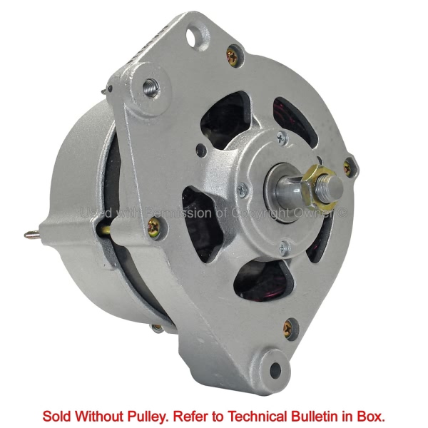 Quality-Built Alternator Remanufactured 14396