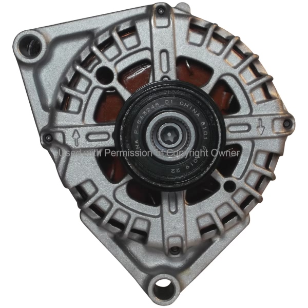 Quality-Built Alternator Remanufactured 11399