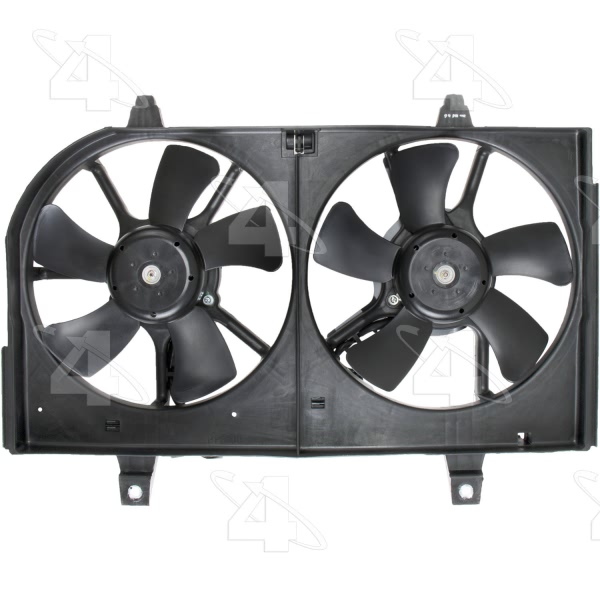 Four Seasons Dual Radiator And Condenser Fan Assembly 75306