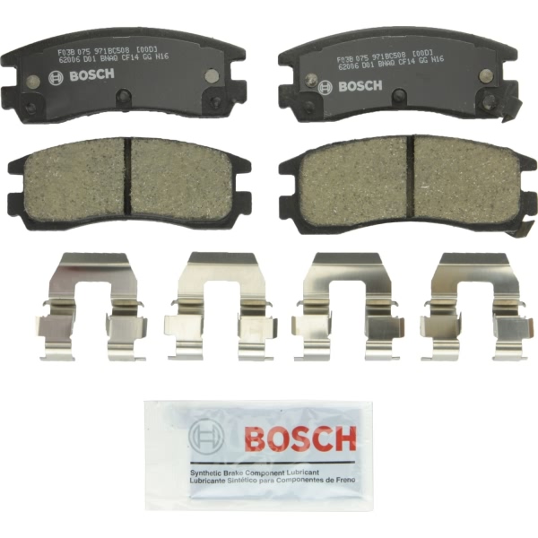 Bosch QuietCast™ Premium Ceramic Rear Disc Brake Pads BC508