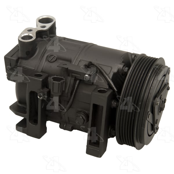 Four Seasons Remanufactured A C Compressor With Clutch 67666