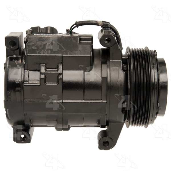 Four Seasons Remanufactured A C Compressor With Clutch 157313