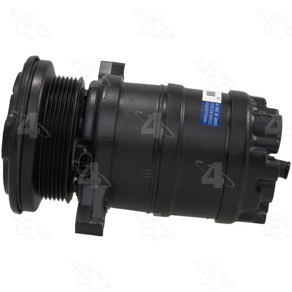 Four Seasons Remanufactured A C Compressor With Clutch 57863