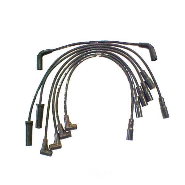 Denso Spark Plug Wire Set 671-6235