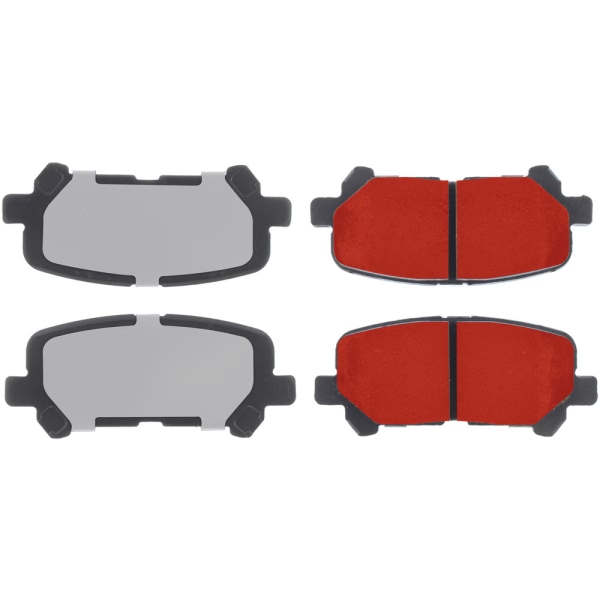 Centric Posi Quiet Pro™ Ceramic Rear Disc Brake Pads 500.15850