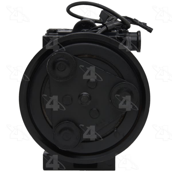 Four Seasons Remanufactured A C Compressor With Clutch 67471