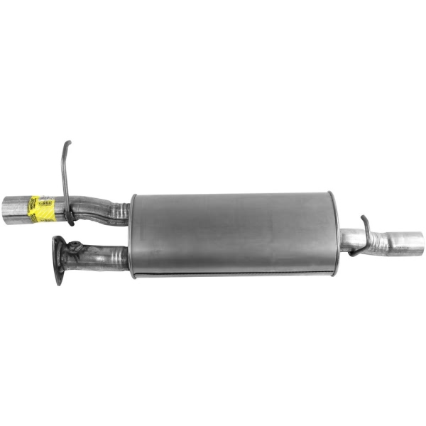 Walker Quiet Flow Stainless Steel Oval Bare Exhaust Muffler 54888