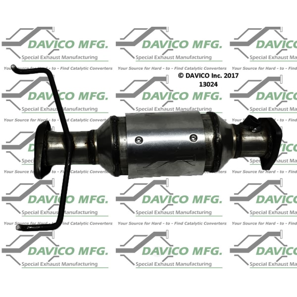 Davico Direct Fit Catalytic Converter 13024