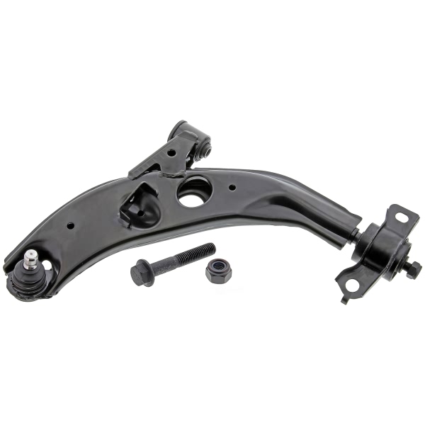 Mevotech Supreme Front Driver Side Lower Non Adjustable Control Arm And Ball Joint Assembly CMS7508