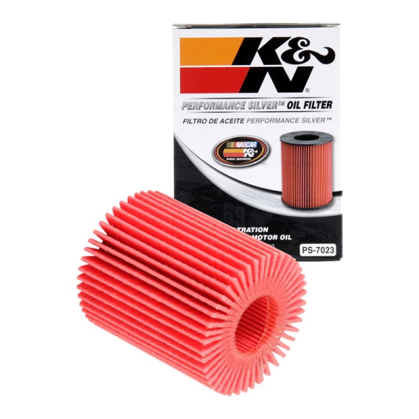 K&N Performance Silver™ Oil Filter PS-7023