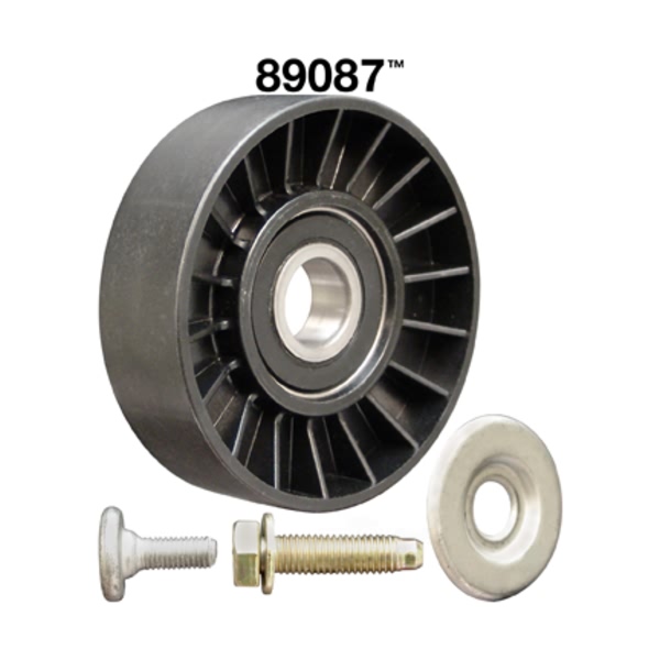 Dayco No Slack Light Duty Idler Tensioner Pulley 89087