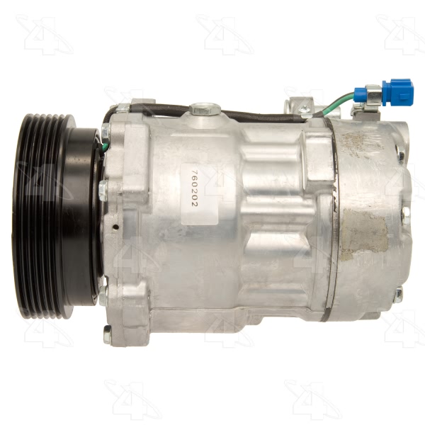 Four Seasons A C Compressor With Clutch 98591