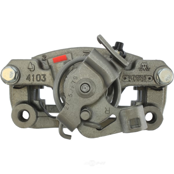 Centric Remanufactured Semi-Loaded Rear Passenger Side Brake Caliper 141.66527