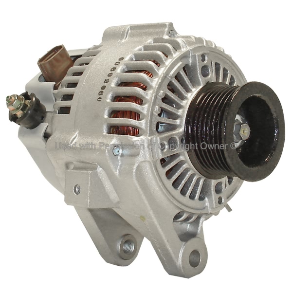 Quality-Built Alternator Remanufactured 13958