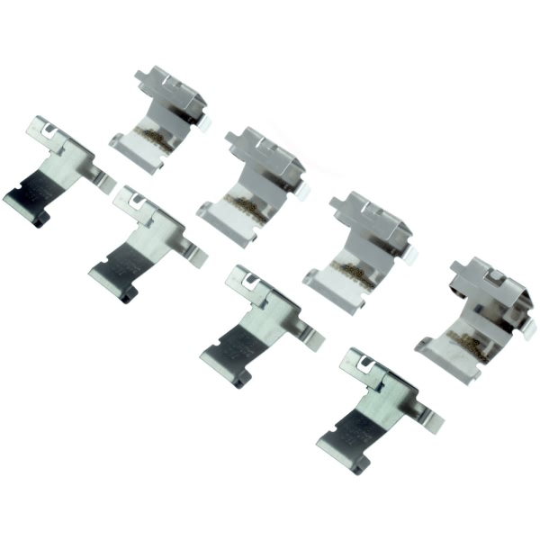 Centric Posi Quiet™ Ceramic Front Disc Brake Pads 105.16111
