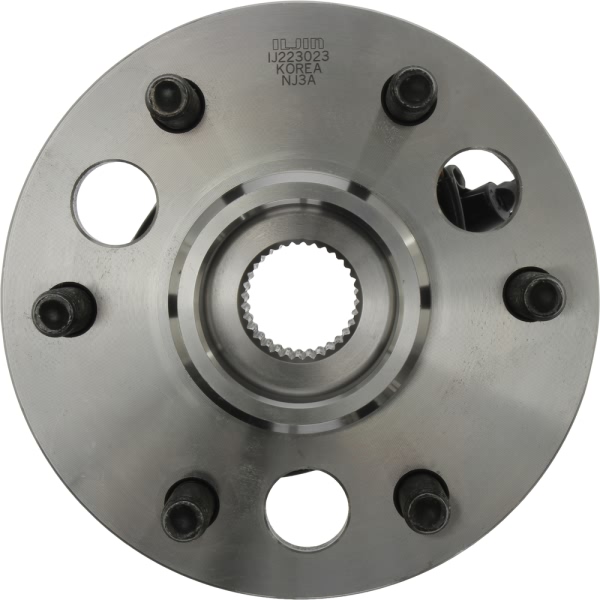 Centric Premium™ Hub And Bearing Assembly; With Integral Abs 402.66004