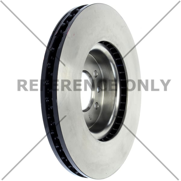 Centric Premium Vented Front Brake Rotor 120.22030