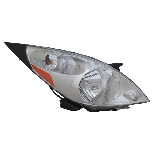 TYC Passenger Side Replacement Headlight 20-9351-00-9