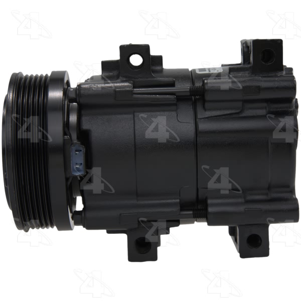 Four Seasons Remanufactured A C Compressor With Clutch 57168