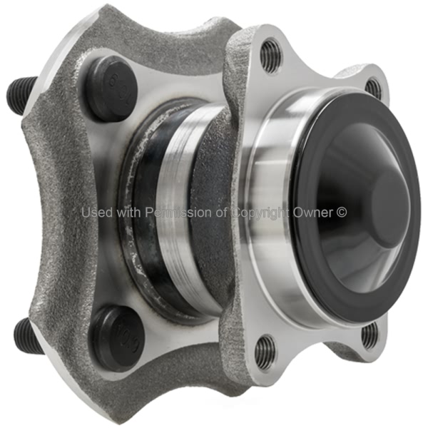 Quality-Built WHEEL BEARING AND HUB ASSEMBLY WH512210