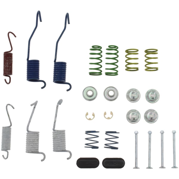 Centric Rear Drum Brake Hardware Kit 118.62010