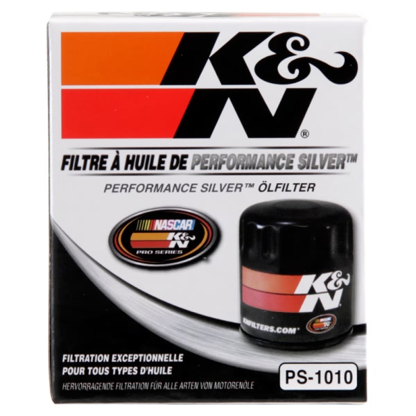 K&N Performance Silver™ Oil Filter PS-1010