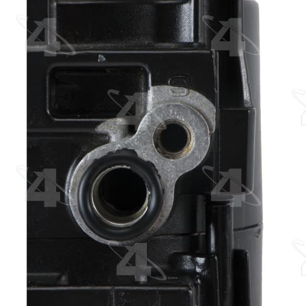 Four Seasons Remanufactured A C Compressor With Clutch 57119