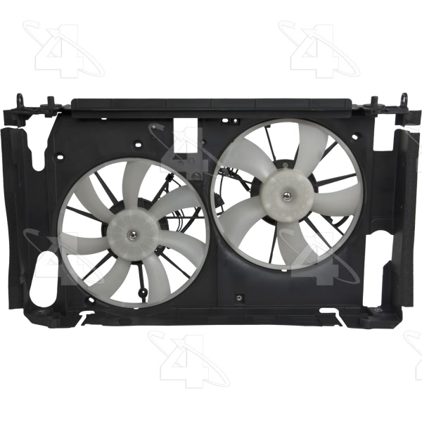 Four Seasons Dual Radiator And Condenser Fan Assembly 76266