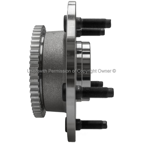 Quality-Built WHEEL BEARING AND HUB ASSEMBLY WH515084