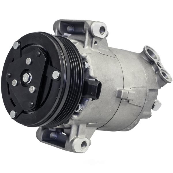 Denso A/C Compressor with Clutch 471-9005