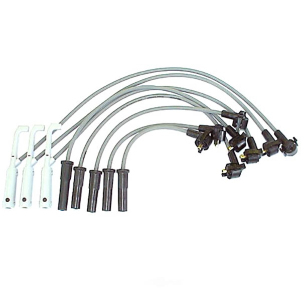 Denso Spark Plug Wire Set 671-4056