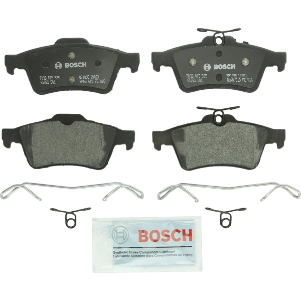 Bosch QuietCast™ Premium Organic Rear Disc Brake Pads BP1095