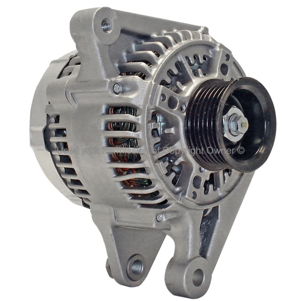 Quality-Built Alternator Remanufactured 13878