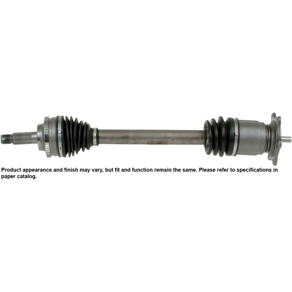 Cardone Reman Remanufactured CV Axle Assembly 60-4200