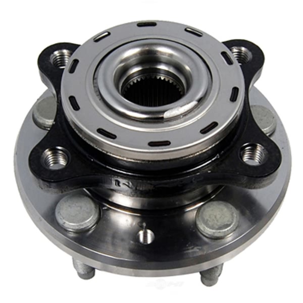 Centric Premium™ Front Driver Side Driven Wheel Bearing and Hub Assembly 400.61001