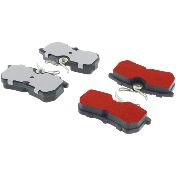 Centric Posi Quiet Pro™ Semi-Metallic Rear Disc Brake Pads 500.08860